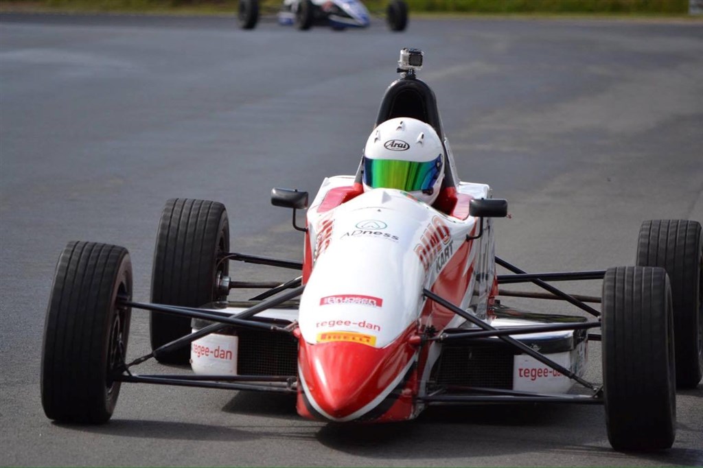 Jesper Nyvang til Grand Prix Danmark
(Foto: Jacob Jepsen)